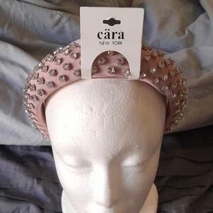 Cara Pink Embellished Headband